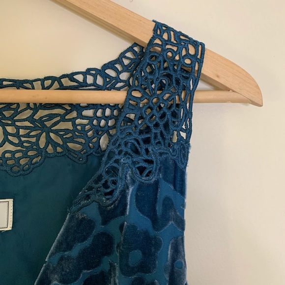 Anthropologie Moulinette Soeurs Matilija Velvet Dress 4 - Picture 8 of 16